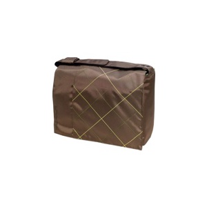 Сумка для ноутбука GOLLA Laptop bag Block 15.4 коричневая