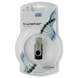 2GB USB Drive Gooddrive Twister (PD2GH2GRTSKSR) Black