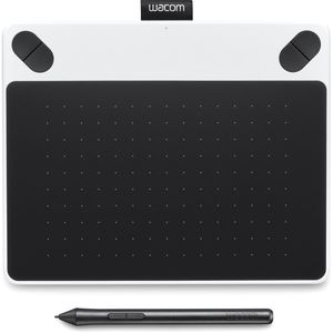 Графический планшет Wacom Intuos Draw S A6 White