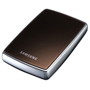 Жесткий диск 160Gb USB 2,0 Samsung Chocolate Brown