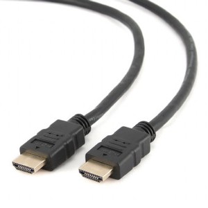 Кабель HDMI- HDMI Gembird 0.5m ver1.4 (CC-HDMI4-0.5M) Black