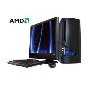 Компьютер домашний с монитором 22 на базе процессора AMD Athlon II 64 X3 460