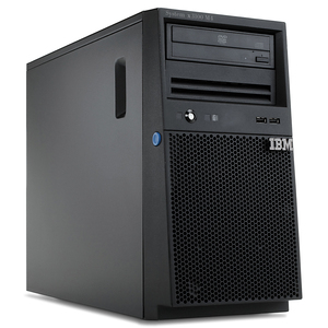Сервер IBM System x3100 M4, E3-1220v2, 4GB, 2.5 (8), 2x430W (2582KAG)