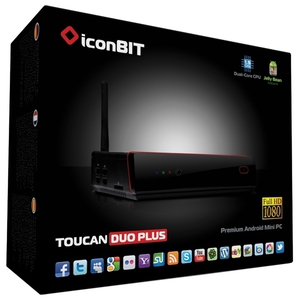 Медиаплеер IconBit Toucan DUO Plus (PC-0105N)