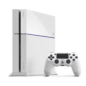 Игровая консоль Sony PlayStation 4 White (neue Revision CUH-1116A)