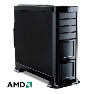 Компьютер офисный без монитора на базе процессора AMD AMD A4-4000