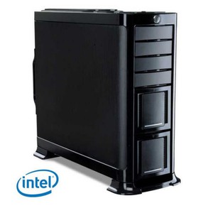 Компьютер офисный HAFF Maxima (Intel G1840/H81/2Gb/0.5Tb/400W)