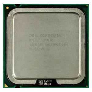 Процессор (CPU) Intel Pentium Dual Core E6500