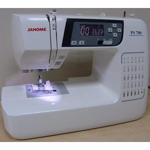 Швейная машина JANOME PS-700 White (уцененный товар)