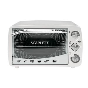 Электрическая печь SCARLETT SC-097 White