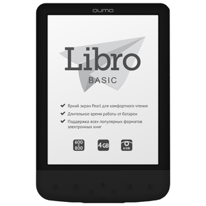 Электронная книга QUMO LIBRO Basic 6