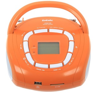 Аудиомагнитола BBK BS05 Orange