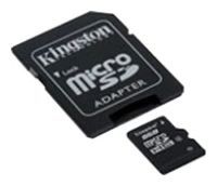Карта памяти Kingston microSDHC 16 Гб (SDC4/16GB)