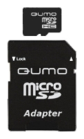 Карта памяти 16GB MicroSD QUMO QM16MICSDHC10