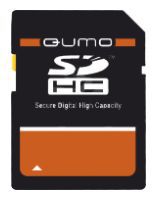 Карта памяти 8Gb QUMO QM8GSDHC10