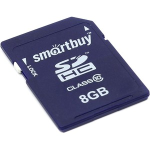 Карта памяти 8Gb SmartBuy SB8GBSDHCCL10
