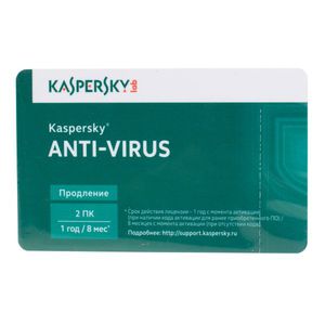 Kaspersky Anti-Virus 2015. 2-Desktop 1 year Renewal License
