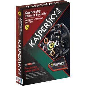 Экземпляр ПО Kaspersky Internet Security Special FERRARI Rus 1-Desktop 1 year Base Box (KL6815RBAFS)