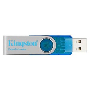 2GB USB Drive Kingston DT101 Cyan