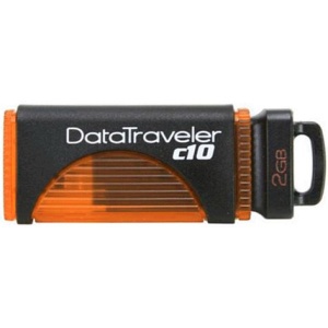 2GB USB Drive Kingston DTC10 Orange