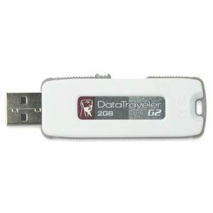 2GB USB Drive Kingston DTIG2 White-Gray