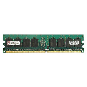 Память 1024Mb DDR2 Kingston (KVR800D2N6, 1G)