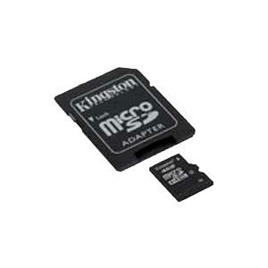 Карта памяти 4GB MicroSD Kingston SDC4/4GB