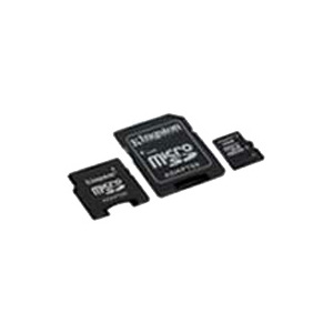 Карта памяти 4GB MicroSD Kingston SDC4/4GB-2ADP