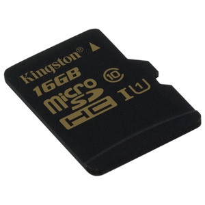 Карта памяти 16Gb MicroSD Kingston SDCA10/16GBSP