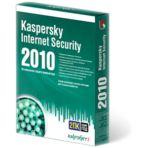 Kaspersky Internet Security 2010 Russian Edition 2 Desktop 1 year BOX