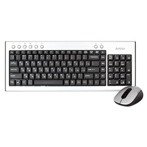 Клавиатура+Mышь A4Tech 7500N (GX-68+G7-630N)