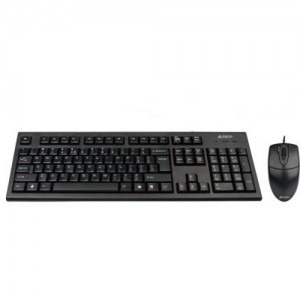 Клавиатура+Mышь A4Tech KRS-8372 (KRS-83+OP-720) PS/2