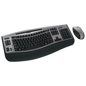 Клавиатура+Mышь Microsoft Wireless Desktop 600