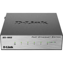 Коммутатор D-Link DES-1005D/O2A