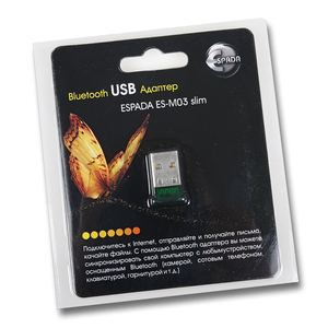 Контроллер Bluetooth USB adapter Espada ES-M03 Green