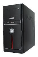 Корпус Delux DLC-MV871 Red ATX