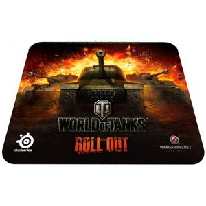 Коврик для мыши SteelSeries QcK LE World of Tanks (67272)