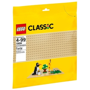 Конструктор LEGO 10699 Sand Baseplate