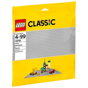 Конструктор LEGO 10701 Gray Baseplate