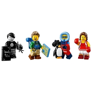 Конструктор LEGO 71013 Минифигуры Лего 2016