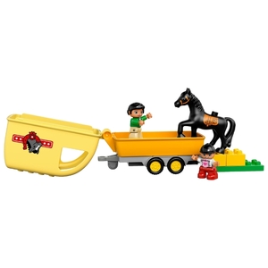 Конструктор LEGO 10807 Horse Trailer