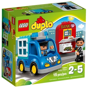Конструктор LEGO 10809 Police Patrol
