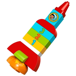 Конструктор LEGO 10815 My First Rocket