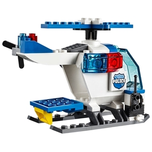 Конструктор LEGO Juniors 10720 Погоня на полицейском вертолёте