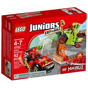 Конструктор LEGO Juniors 10722 Схватка со змеями (Snake Showdown)