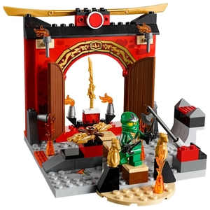 Конструктор LEGO Juniors 10725 Затерянный храм (Lost Temple)
