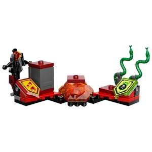 Конструктор LEGO Nexo Knights 70335 Лавария – Абсолютная сила