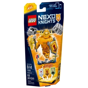 Конструктор LEGO Nexo knights 70336 Аксель - Абсолютная сила