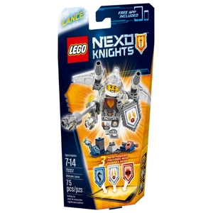 Конструктор LEGO Nexo knights 70337 Ланс - Абсолютная сила