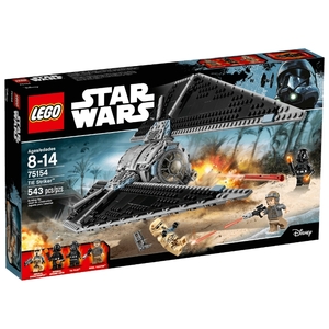Конструктор Lego Star Wars TIE Забастовщик 75154